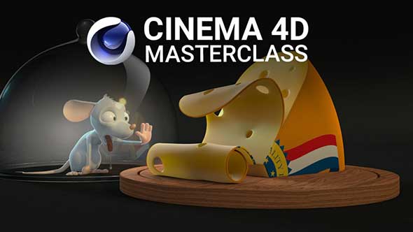 C4D教程-Cinema 4D高级案例终极指南